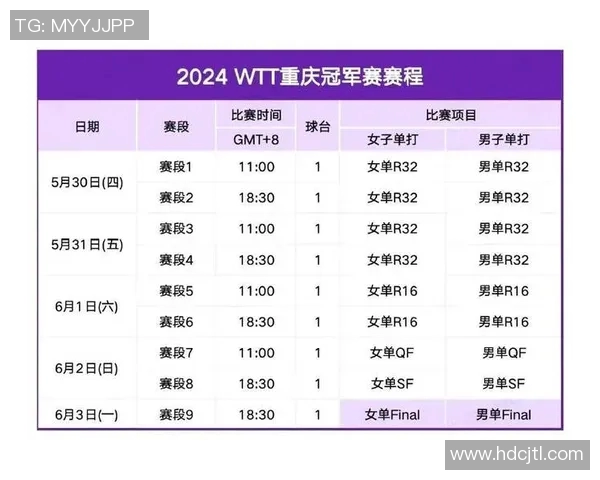 重庆乒乓球队在冠军赛中的技术表现分析与总结