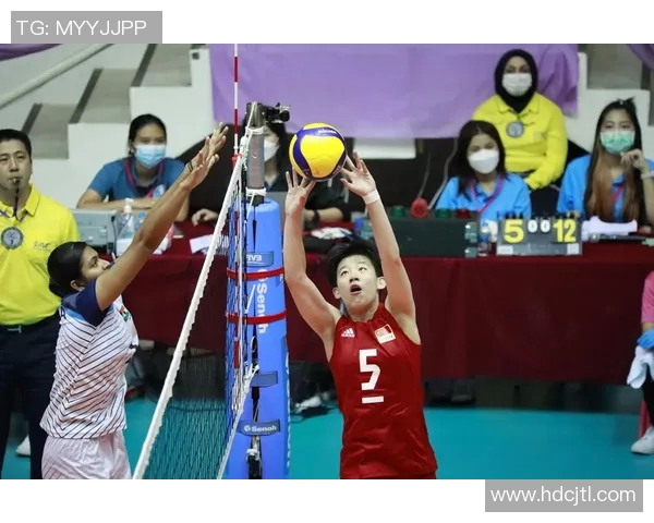 2017女排亚锦赛精彩对决中国队与泰国队巅峰对抗回顾