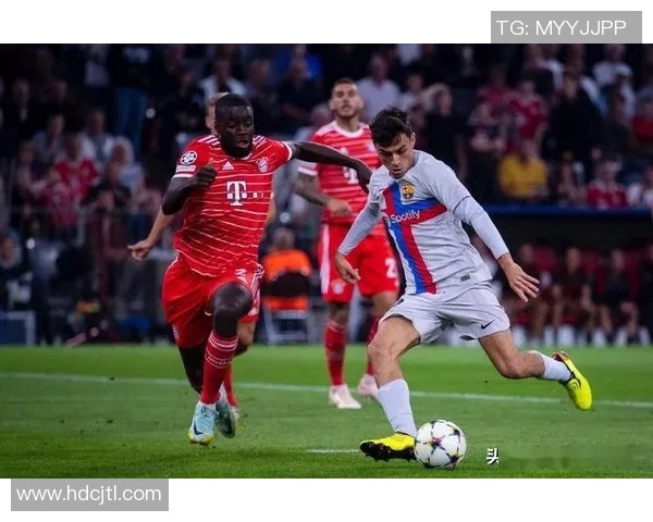 巴萨与拜仁激战回顾精彩进球集锦尽享足球盛宴